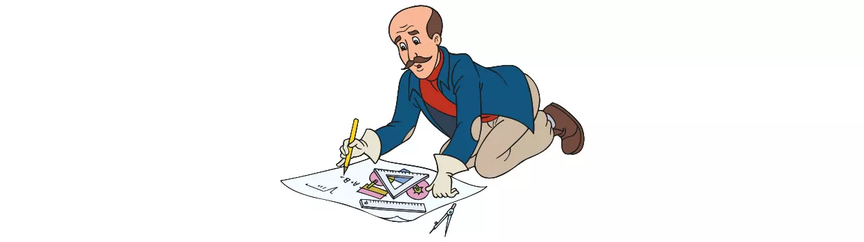 Der Erfinder Eddi Eddison aus Benjamin Blümchen Eddi Eddison aus Benjamin Blümchen